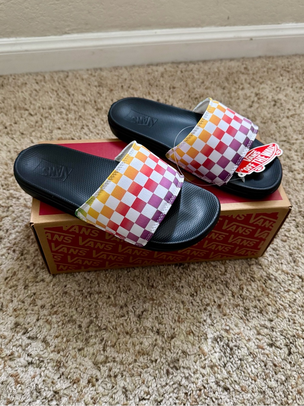 Vans Range Slide-On Sandals - Picture 4 of 5